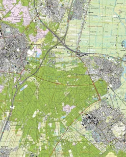 Topografische Kaart 32A Soestdijk