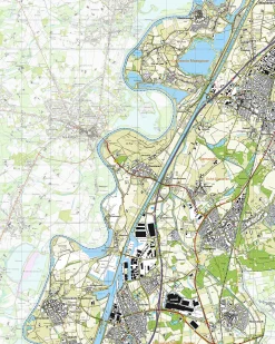 Topografische Kaart 60A Susteren