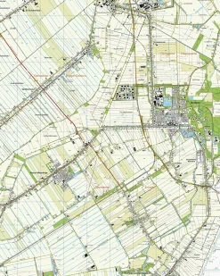 Topografische Kaart 18A Ter Apel