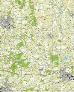 Topografische Kaart 41A Varsseveld