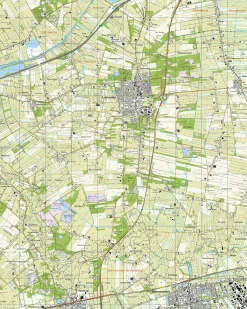 Topografische Kaart 22A Zuidwolde