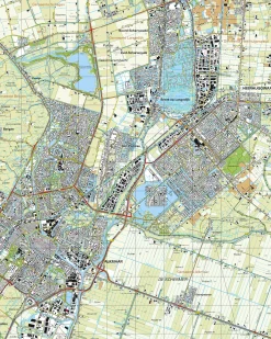 Topografische Kaart 19B Alkmaar