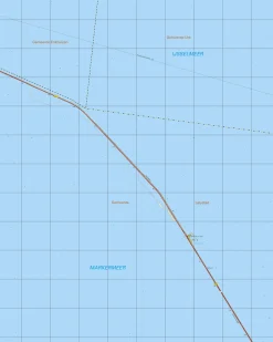 Topografische Kaart 20B Houtribdijk