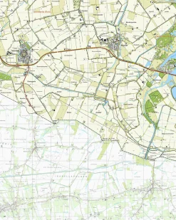Topografische Kaart 54B Ijzendijke