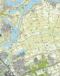 Topografische Kaart 45B Kerkdriel