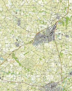 Topografische Kaart 41B Lichtenvoorde