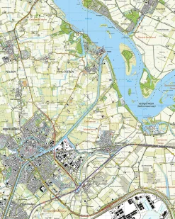 Topografische Kaart 48B Middelburg