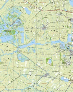 Topografische Kaart 11B Nij Beets