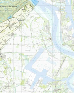 Topografische Kaart 55B Prosperpolder