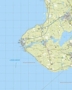 Topografische Kaart 15B Stavoren