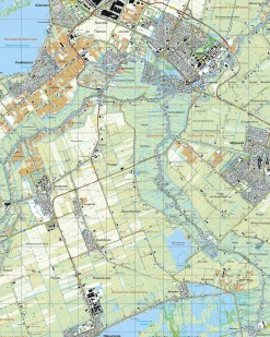 Topografische Kaart 31B Uithoorn