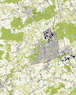 Topografische Kaart 52B Venray