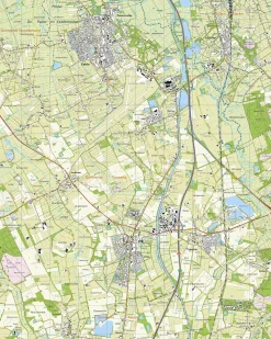 Topografische Kaart 12B Vries