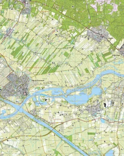 Topografische Kaart 39B Wijk bij Duurstede