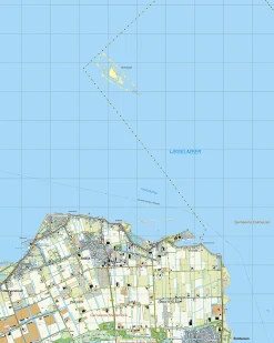 Topografische Kaart 15C Andijk