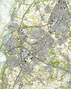 Topografische Kaart 60C Geleen