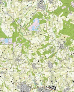 Topografische Kaart 51C Hoogeloon