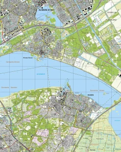 Topografische Kaart 26C Huizen
