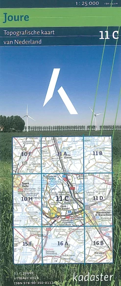 Topografische Kaart 11C Joure