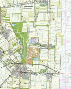 Topografische Kaart 18C Klazienaveen