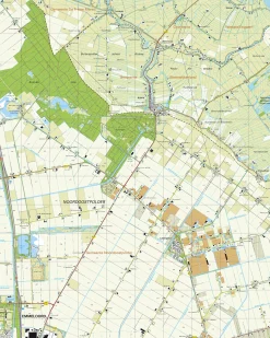 Topografische Kaart 16C Kuinre
