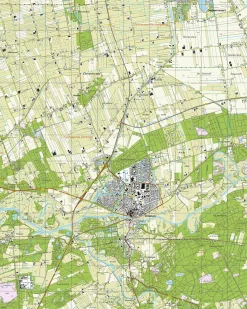Topografische Kaart 22C Ommen