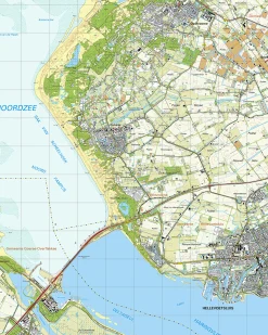 Topografische Kaart 37C Rockanje