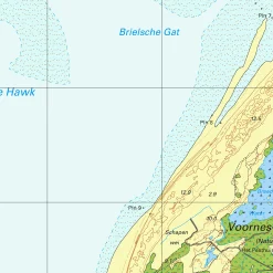 Topografische Kaart 37C Rockanje