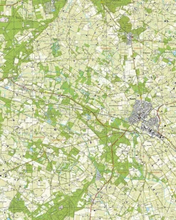 Topografische Kaart 34C Ruurlo
