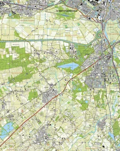 Topografische Kaart 45C ‘s-Hertogenbosch