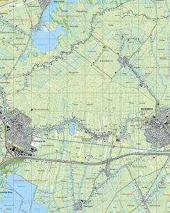 Topografische Kaart 31D Bodegraven