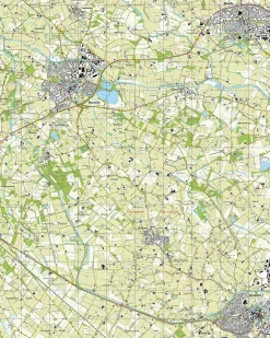 Topografische Kaart 34D Borculo