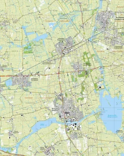 Topografische Kaart 6D Burgum