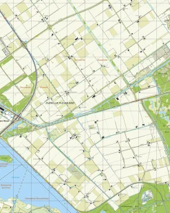 Topografische Kaart 26D Flevoland-Zuid
