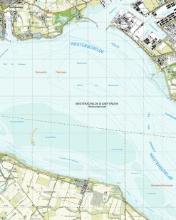 Topografische Kaart 48D Hoofdplaat