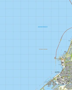 Topografische Kaart 20D Lelystad West