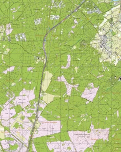 Topografische Kaart 33D Loenen