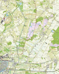 Topografische Kaart 17D Nieuw-Balinge