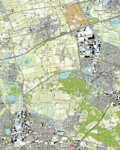 Topografische Kaart 44D Oosterhout