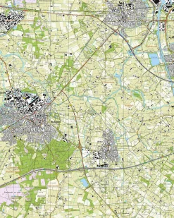 Topografische Kaart 28D Rijssen