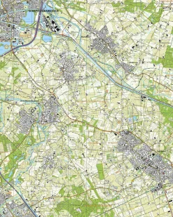 Topografische Kaart 45D Schijndel