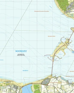 Topografische Kaart 42D Vrouwenpolder