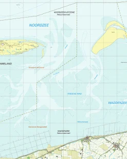 Topografische Kaart 2D Wierum