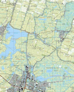 Topografische Kaart 19D Wormerveer