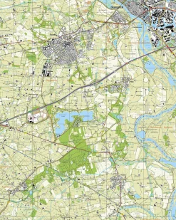 Topografische Kaart 33E Deventer