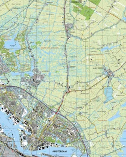 Topografische Kaart 25E Landsmeer