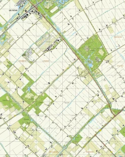 Topografische Kaart 26E Larserbos