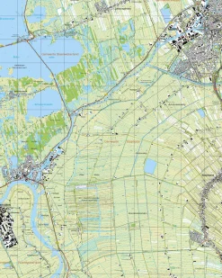 Topografische Kaart 21E Meppel