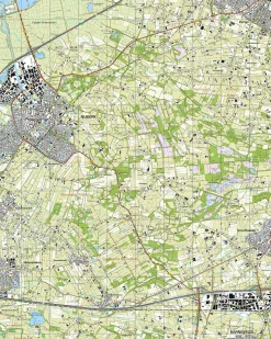 Topografische Kaart 32E Nijkerk
