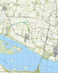 Topografische Kaart 43E Numansdorp